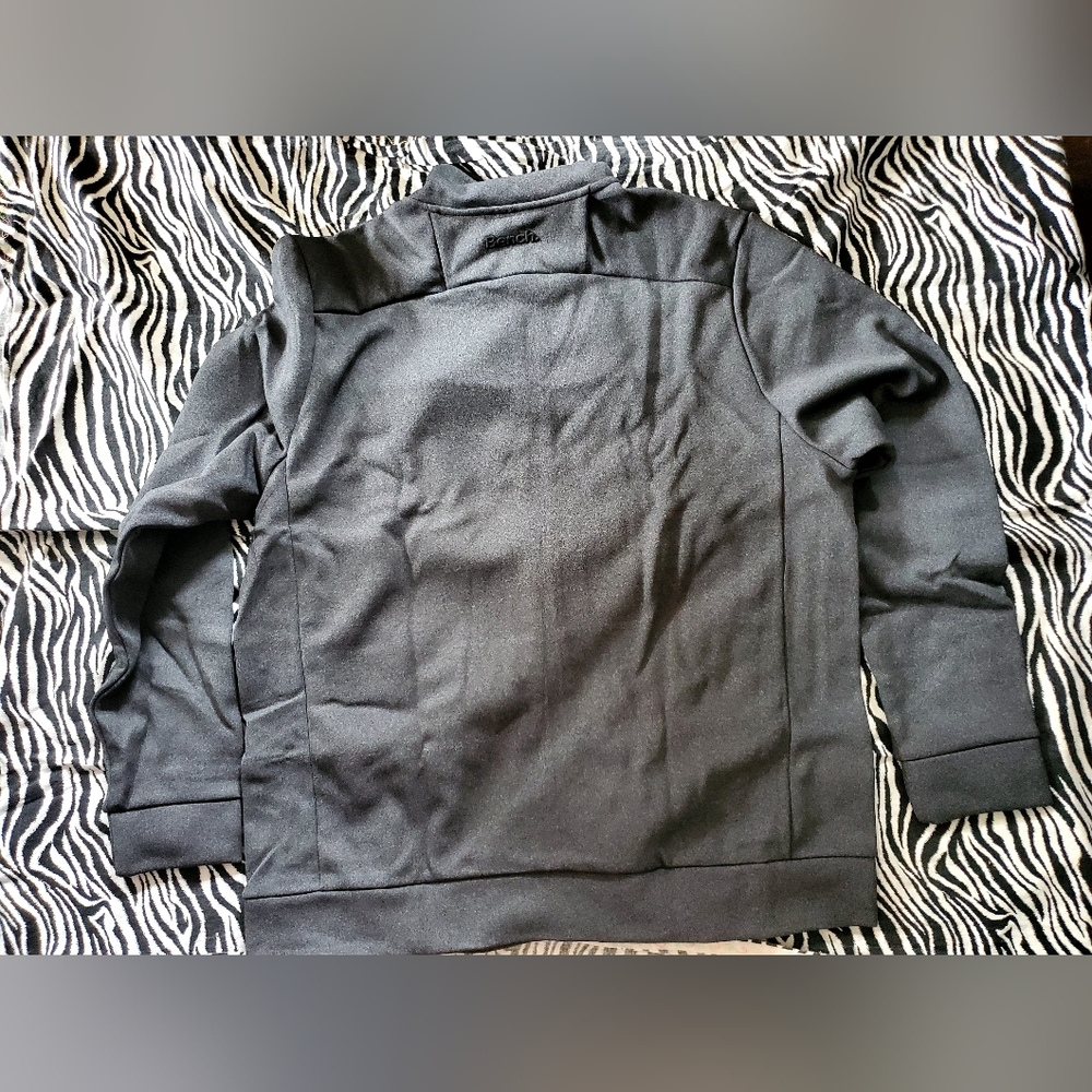 Bench xxl jacket coat sweater grey - Picture 3 of 7